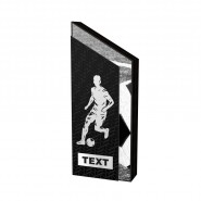 Dřevěná trofej WM001M01 | Fotbal