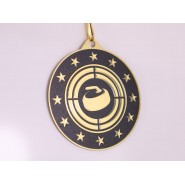 Kovová medaile MDM05M06 | Curling