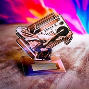 Akrylátová trofej AWF M52 | Tanec