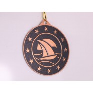 Kovová medaile MDM05M26 | Vodní sporty