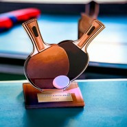 Akrylátová trofej AWF M47 | Stolní tenis