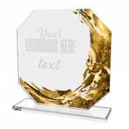 Skleněná trofej CR2024302M55 | Sjezdové lyžování