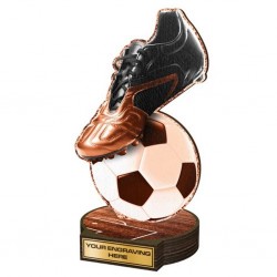 Dřevěná plaketa RWR003 | Fotbal
