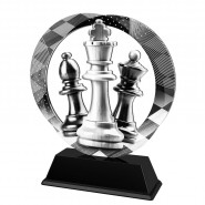 Kovová trofej SAM02M12 | Šachy