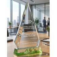 Skleněná trofej CR202502