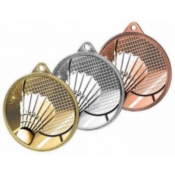 Medaile MDLR001M09 | Badminton