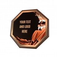 Dřevěná plaketa HEXM42 | Vodní sporty