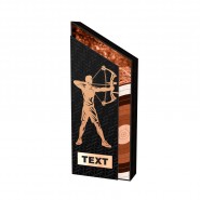 Dřevěná trofej WM001M17 | Lukostřelba Dřevěná trofej WM001M17 | Lukostřelba