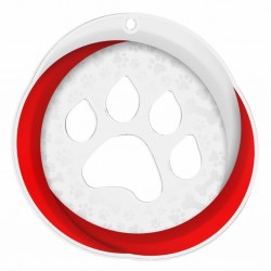 Akrylátová medaile MDAC0010M41 | Kynologie