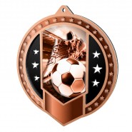 Kovová medaile MDMAR03M02 | Fotbal