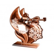 Akrylátová trofej AWF M76 | Biatlon