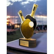 Akrylátová trofej TLR2023243 | Stolní tenis