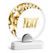 Skleněná trofej CR242075M23 | Kynologie