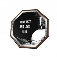 Dřevěná plaketa HEXM24 | Tenis