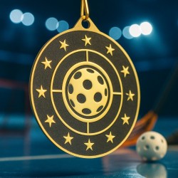 Kovová medaile MDM05M59 | Pickleball