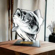 Akrylátová trofej AWF M85 | Rybaření