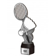 Dřevěná trofej ACTCWR017 | Badminton