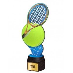 Dřevěná trofej ACTCW032 | Tenis