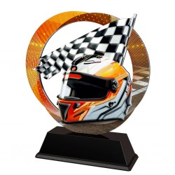 Kovová trofej SAM02M11 | Motorsport