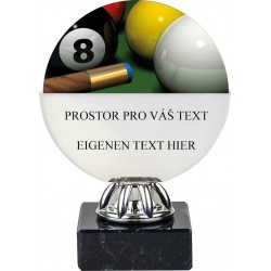 Akrylátová trofej ACL6NM15 | Billiard