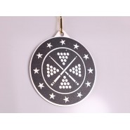 Kovová medaile MDM05M63 | Biliard