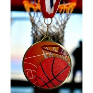 Medaile MDLMAXM03 | Basketball