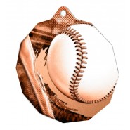 Kovová medaile MDMR03M40 | Baseball