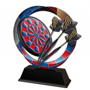 Kovová trofej SAM02M08 | Šipky
