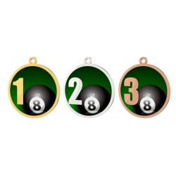 Medaile MDT0001M4 | Billiard
