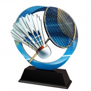 Kovová trofej SAM02M04 | Badminton