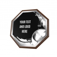 Dřevěná plaketa HEXM21 | Petanque