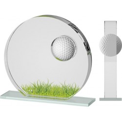 Akrylátová trofej ACTWG0201M2 | Golf