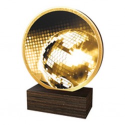 Dřevěná plaketa TFRW659 | Hudba