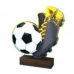 Dřevěná plaketa WF006 | Fotbal