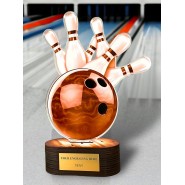 Akrylátová trofej TLR2023311 | Bowling