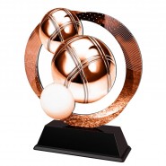 Kovová trofej SAM02M18 | Petanque
