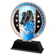 Kovová trofej SAM03M36 | Bruslení