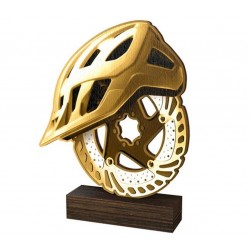 Dřevěná plaketa WF107 | Cyklistika