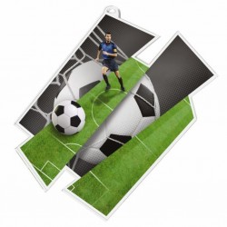 Akrylátová medaile MDAZ0011M1 | Fotbal