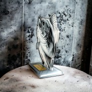 Akrylátová trofej AWF M85 | Rybaření