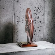 Akrylátová trofej AWF M68 | Americký fotbal