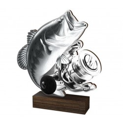 Dřevěná plaketa WF200 | Rybaření