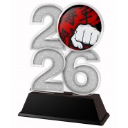 Akrylátová trofej C2026M14 | Bojová umění