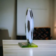 Akrylátová trofej AWF M48 | Fotbal