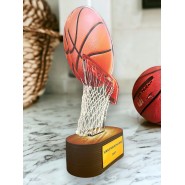 Akrylátová trofej TL2023205 | Basketball