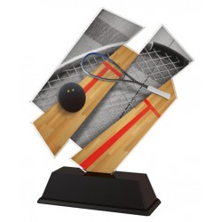 Akrylátová trofej ACZC001M8 | Squash