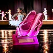 Akrylátová trofej AWF M06 | Balet