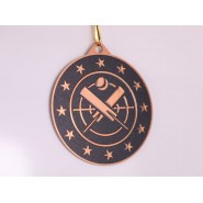 Kovová medaile MDM05M13 | Cricket