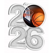 Akrylátová medaile MDA2026M06 | Basketball