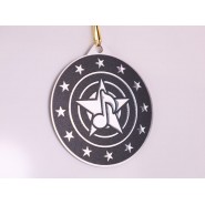 Kovová medaile MDM05M16 | Hudba